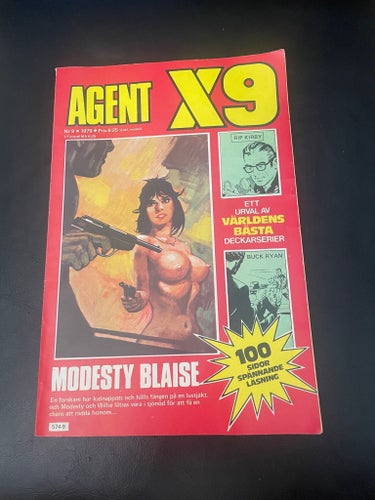 AGENT X9 Nr 9 1979