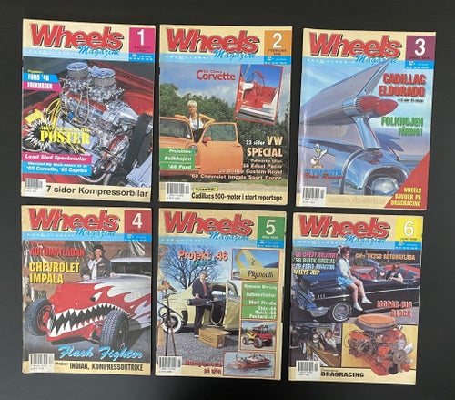 Wheels Magazine - Årgång 1990