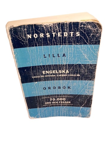 Norstedts Lilla Engelska Ordbok - 70 000 Ord och fraser - Engelsk - Svenska