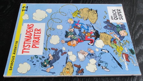 Spirou / Spirous äventyr