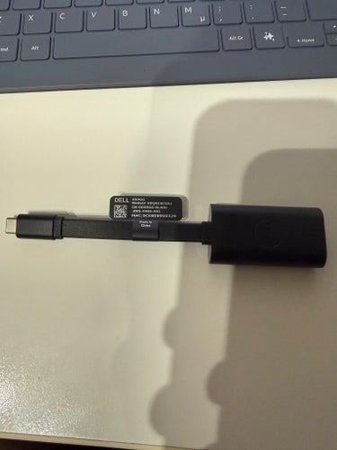 Dell USB-C till Ethernet-adapter D59GG