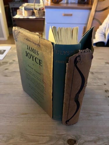 Ulysses av James Joyce, 1949