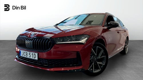Škoda Superb iV Kombi COMBI SPORTLINE 1,5 TSI 204 HK 6 VXL DSG