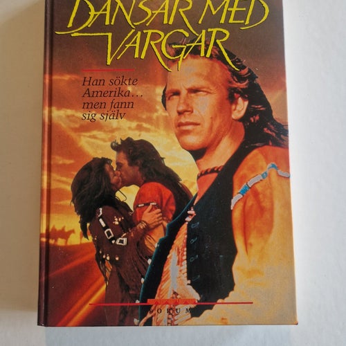 Dansar med vargar av Michael Blake, 1991