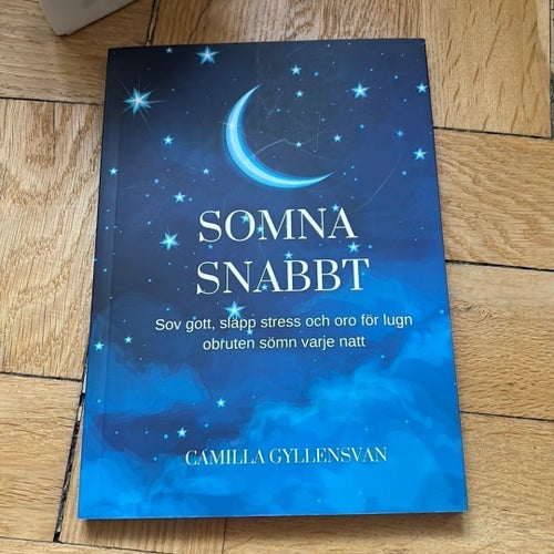 Somna Snabbt av Camilla Gyllensvan, 2023 / sömn