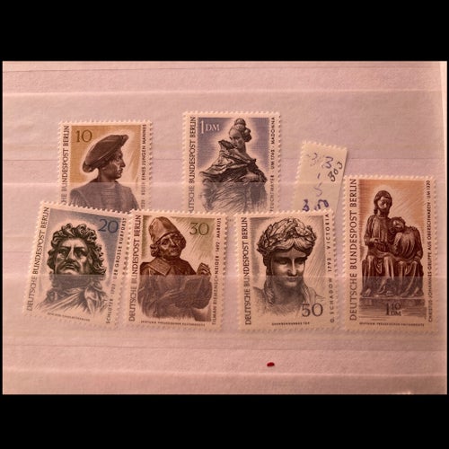 Berlin 303-08 postfriskt Mi 3,50 e