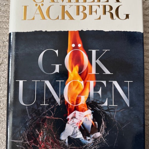 Gökungen - Camilla Läckberg, - inbunden