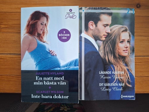 4 st Lr En natt med min bästa vän , Inte bara doktor Dit kärleken når mfl
