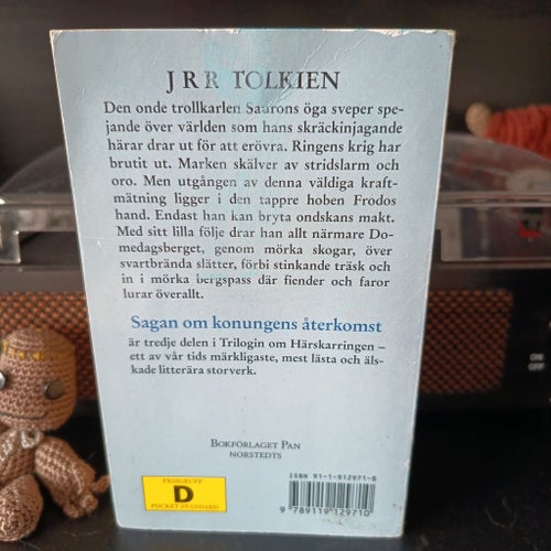 Sagan om konungens återkomst av J.R.R. Tolkien, 1978