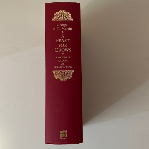 A Feast for Crows av George R. R. Martin