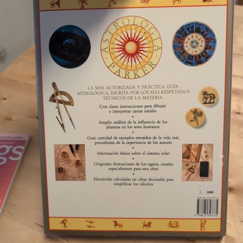 Astrologi av Julia och Derek Parker, 1995