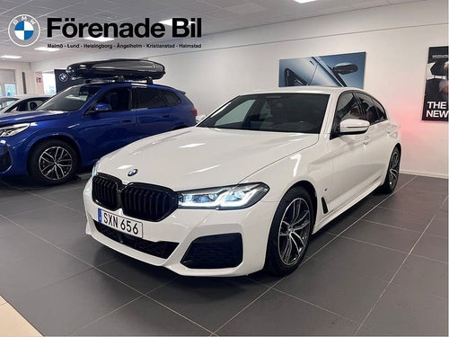 BMW 520d Sedan Steptronic, 190hk, 2022