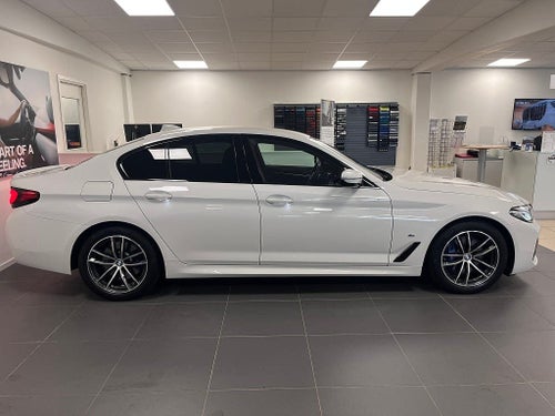 BMW 520d Sedan Steptronic, 190hk, 2022