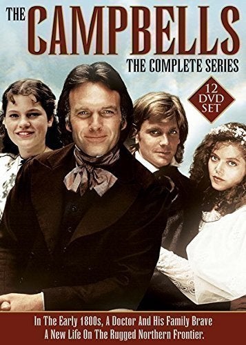 The Campbells - Kompletta Serien - 12 DVD Box. USA ej Svensk text. som ny