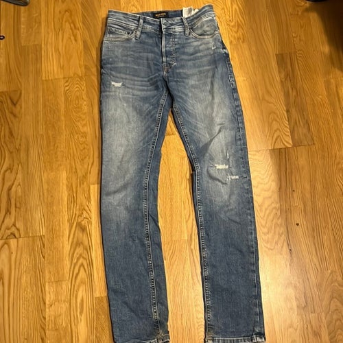Jack & Jones blå jeans, storlek 28/30