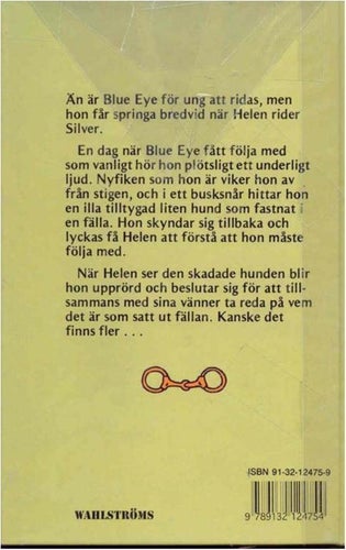 Bra gjort , BLUE EYE - Debbie Ibbotson - HÄSTBOK