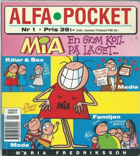 ALFA POCKET NR 1 - MIA EN GRYM KOLL PÅ LÄGET