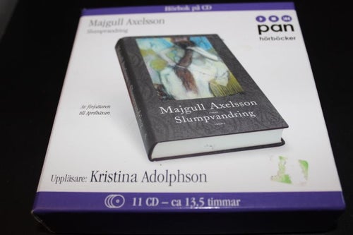 CD-bok: Slumpvandring - Majgull Axelsson