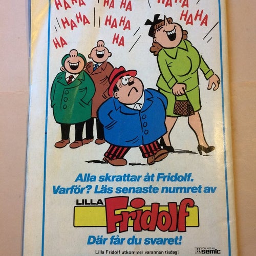Buffalo nr 2 från 1980