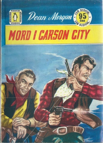 Mord i Carson City - Pingvinböckerna Nr. 235 1959