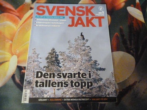 SVENSK JAKT, NR 1-2013, TIDNING