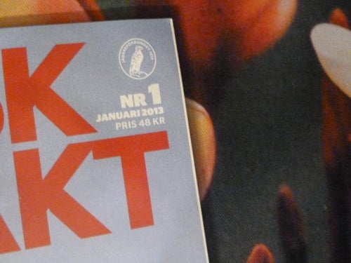 SVENSK JAKT, NR 1-2013, TIDNING
