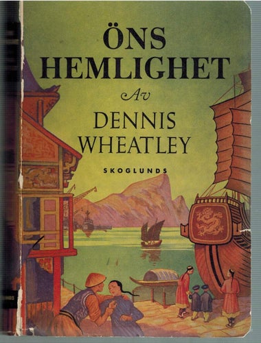 Dennis Wheatley - Öns hemlighet (hft) sv 1a 1955  Gregory Sallust