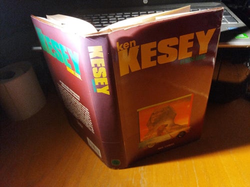 Demonlådan - Ken Kesey. Bok, inbunden. Fine plus. BM