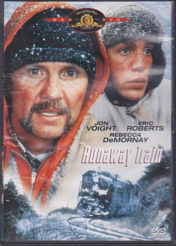 DVD / Runaway Train / Jon Voight, Rebecca DeMornay, Eric Roberts / Nära Nyskick