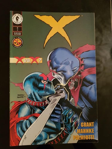 X (1994) #2