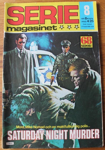 SERIEMAGASINET 1979 NR 8