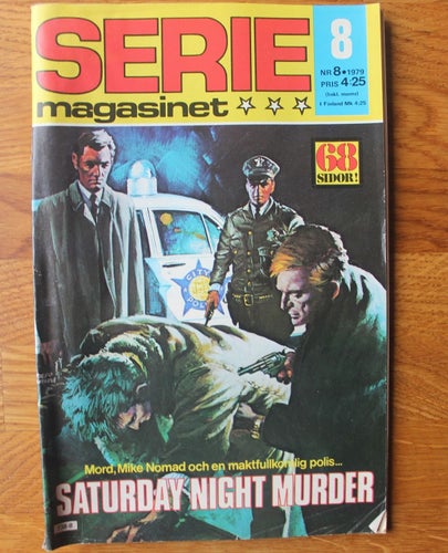 SERIEMAGASINET 1979 NR 8
