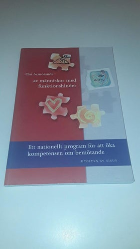 Om bemötande av människor med funktionshinder (2003)