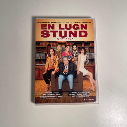 DVD - En Lugn Stund / Une Heure De Tranquillite