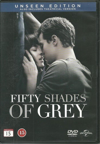 Fifty shades of Grey - Unseen Ed. + Theatrical version
