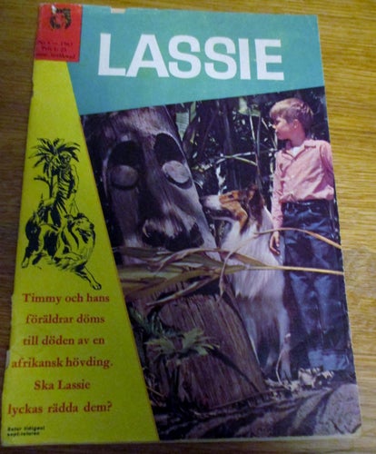 Lassie nr 4, 1963, Serietidning