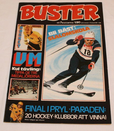 Buster - 1973 - NR 7 -