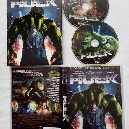 Hulk - The Incredible - DVD -2-Disk special edition