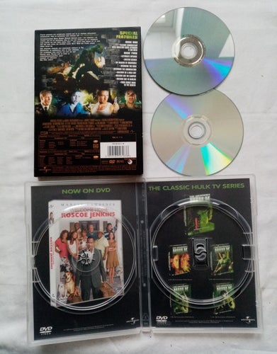 Hulk - The Incredible - DVD -2-Disk special edition