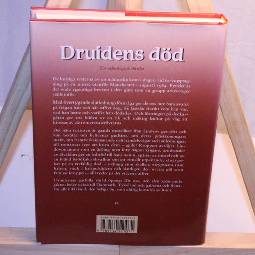 Anne Ross & Don Robins - Druidens död