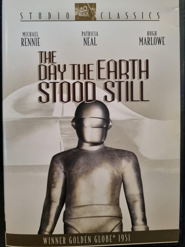 Day the earth stood still (1951) Robert Wise med Michael Rennie, Patricia Neal