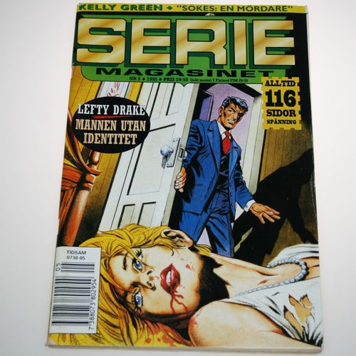 Seriemagasinet - 1995 - NR 5