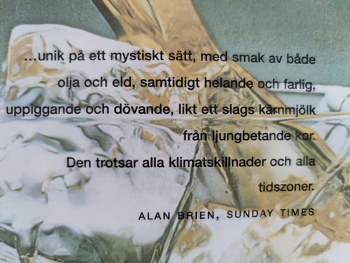 WHISKY - DET LJUVA LIVET, 2005