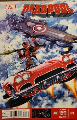 Deadpool (2013 3rd Series) #21 VF