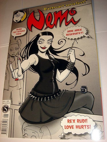 NEMI (svensk) NY OLÄST Nr 8 2009 !!!!!