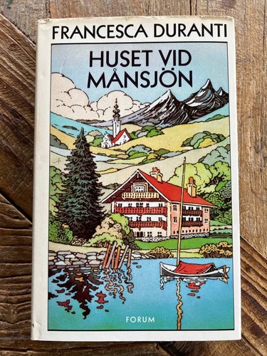 Francesca Duranti - Huset vid månskön (Forum inbunden) Bok
