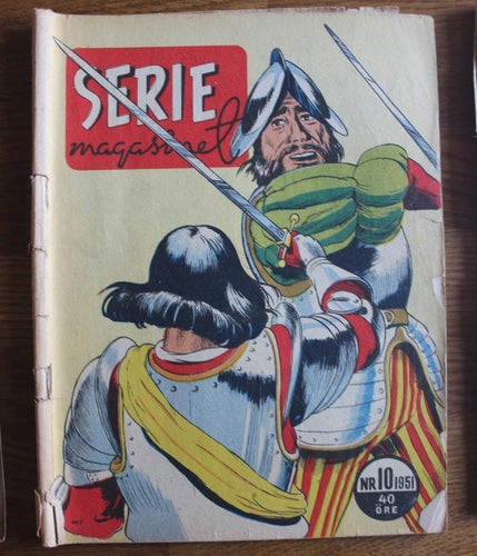 SERIEMAGASINET 1951 NR 10
