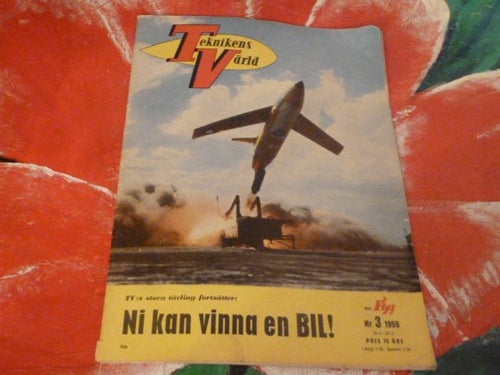 TIDNING, TEKNIKENS VÄRLD, NR 3 - 1955