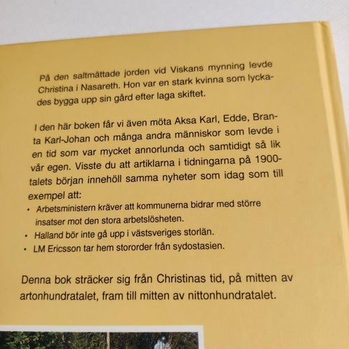 Christina från Nasareth + Folket i Nasareths by (bokpaket)