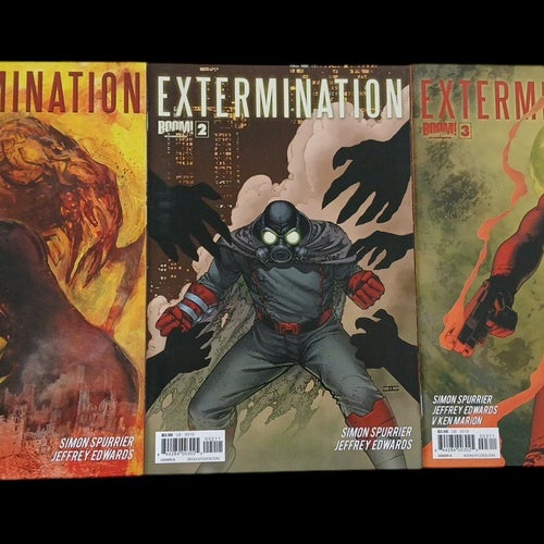 Extermination (2012 Boom Studios) #1-3